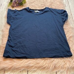 Classic Navy Short Sleeve Tee
